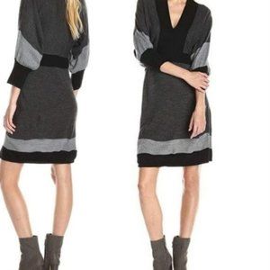 Connected Apparel Dolman Sleeve Sweater Dress S‎